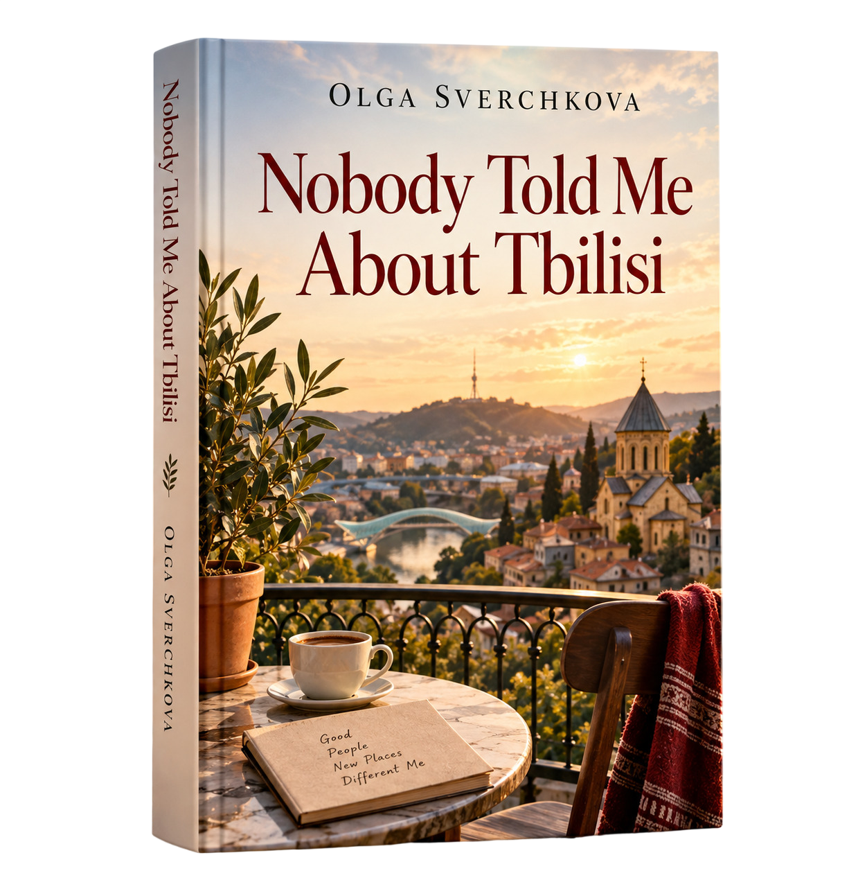 Книга «Тбилисские хроники» Ольга Сверчкова