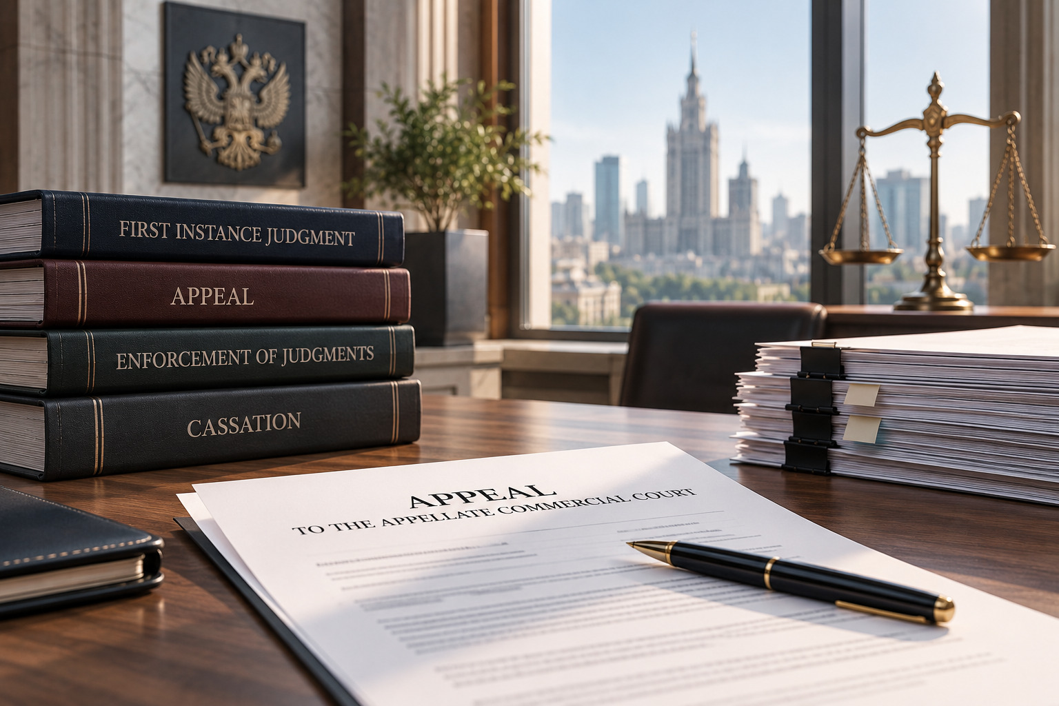 How to Appeal a Russian Commercial Court Judgment