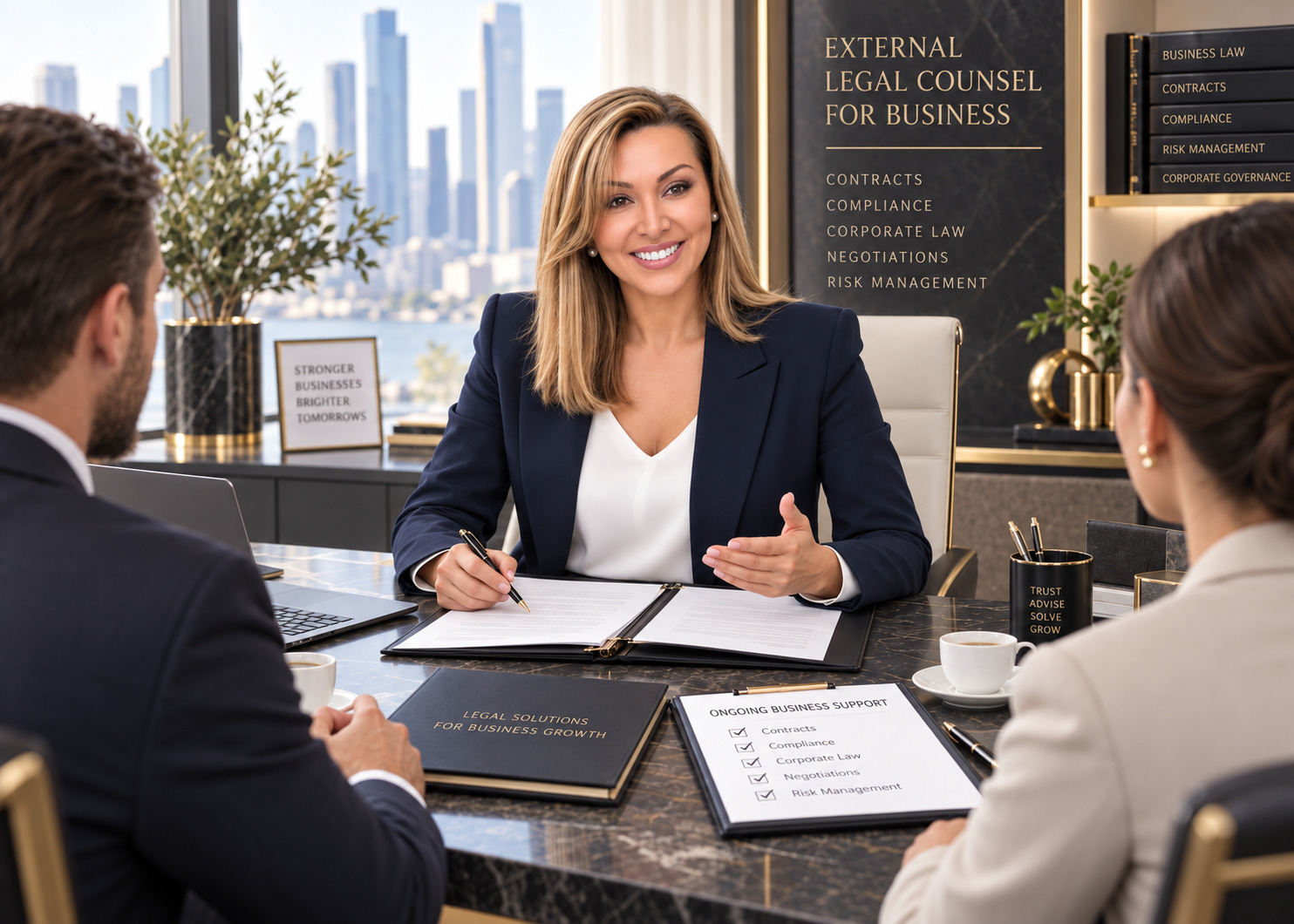 External Legal Counsel for Business | Olga Sverchkova
