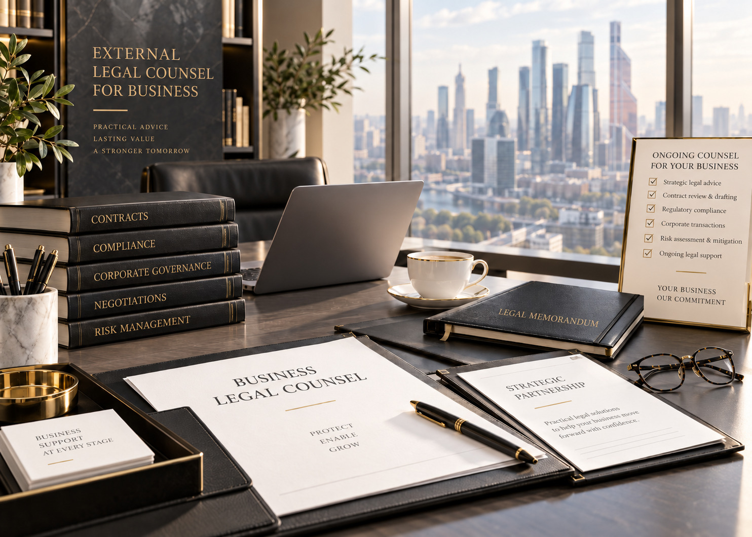 External Legal Counsel for Business in Russia