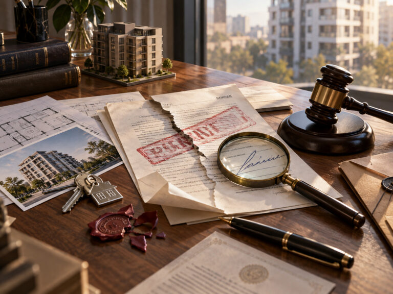 How to Challenge an Apartment Sale in Russia