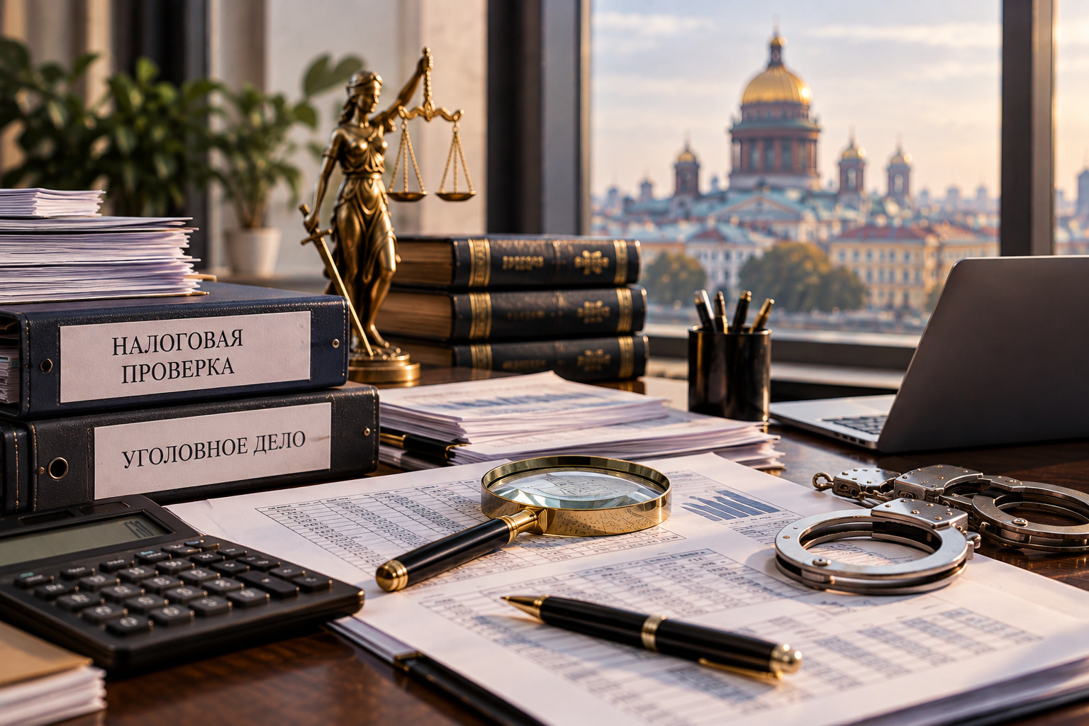 Налоговые преступления: уголовная ответственность