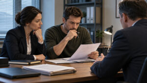 Questioning in a Russian Criminal Case