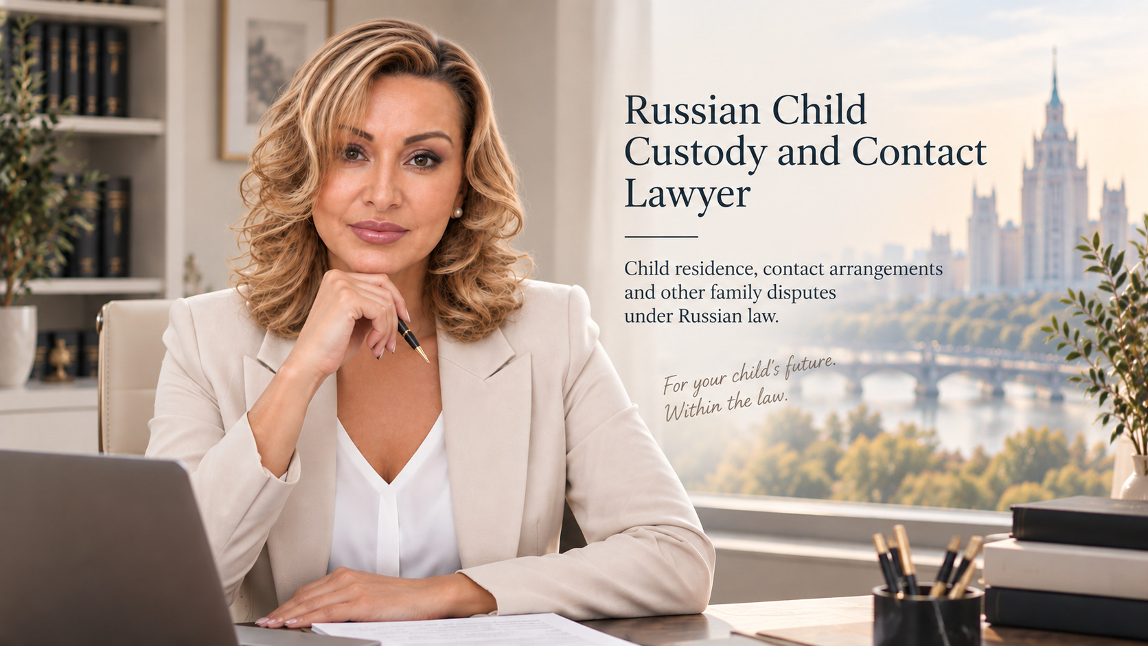 Russian Child Custody Lawyer | Olga Sverchkova
