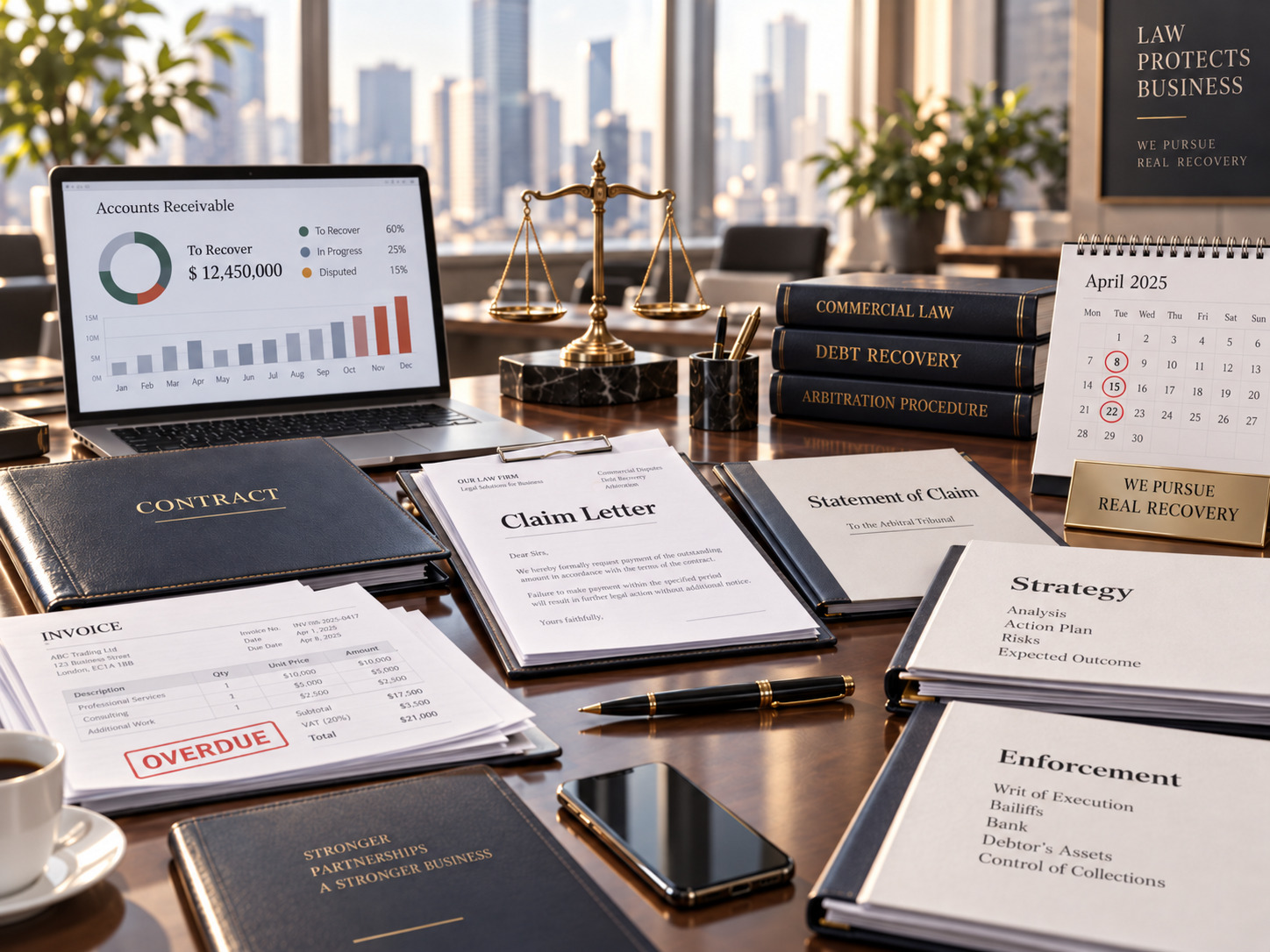 Russian Debt Recovery Lawyer