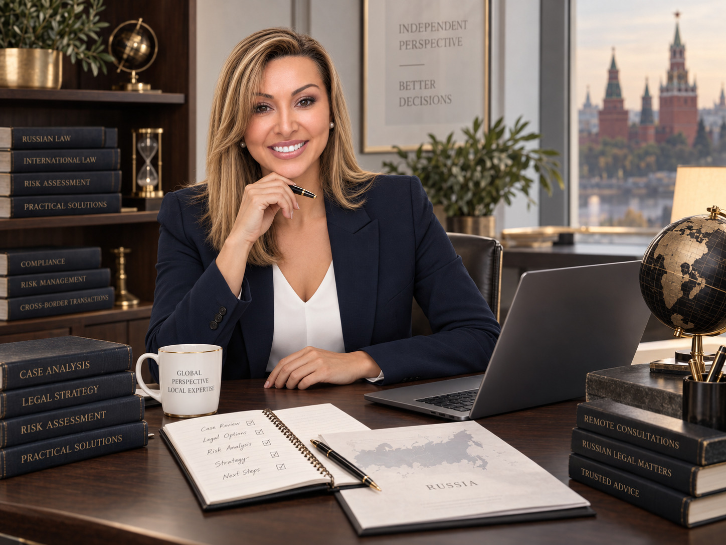 Second legal opinion and independent case analysis under Russian law
