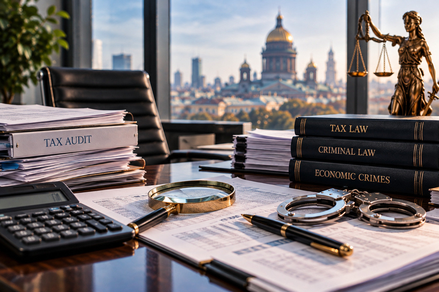 Tax Crimes in Russia: Criminal Liability