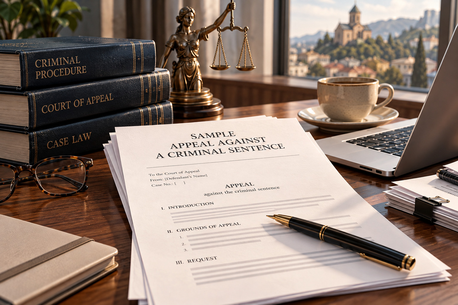 Sample Criminal Appeal in Russia